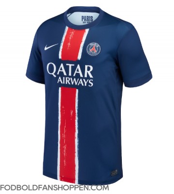 Paris Saint-Germain Achraf Hakimi #2 Hjemmebanetrøje 2024-25 Kortærmet